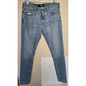 Hollister Men's Skinny Hollister Epic Flex Denim JEANS Sz 32X33